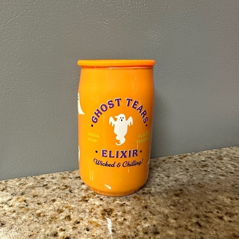 DW Home Mini Ghost Tears Elixir  Soda Pop Halloween Candle